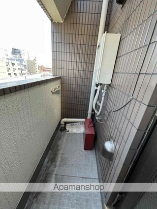 東京都杉並区高円寺南２丁目[1R/29.12m2]のバルコニー