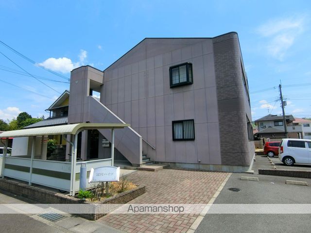 冨岡ハイツの玄関写真
