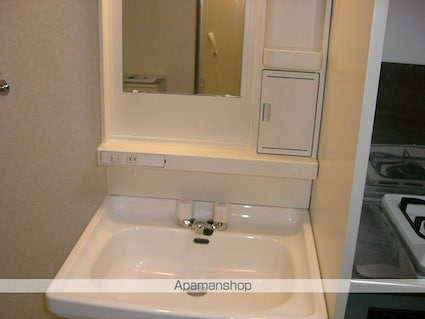 ウィングヒルズ笠山[1K/24.85m2]の洗面所