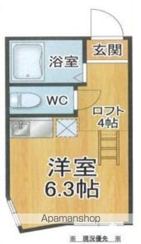 ユナイト衣笠フォルカオの杜の間取り写真