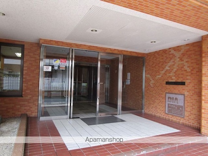 ダイアパレスステーションプラザ五橋[1K/24.75m2]のエントランス