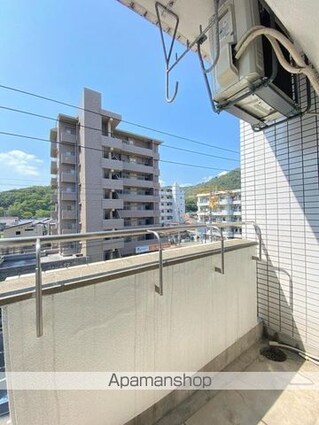 コバヤシハイツ[1K/19.41m2]のバルコニー