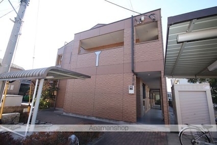 クラージュ（中新田）[1LDK/33.05m2]のエントランス