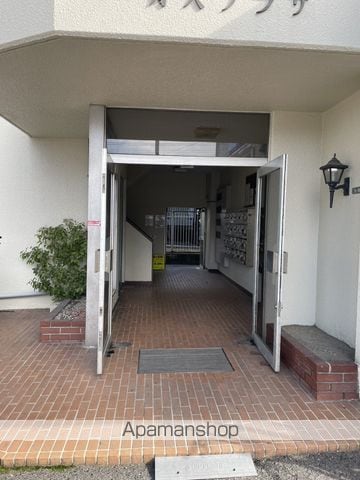 舟入プラザの玄関写真