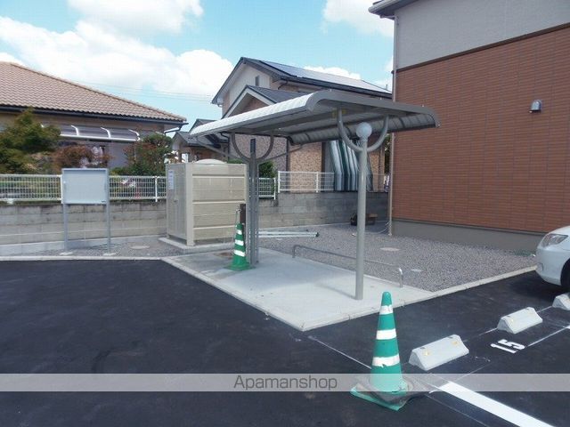 レジェールの玄関写真
