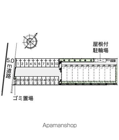 レオネクストやなぎ荘　第二 101 ｜ 千葉県成田市本三里塚18-1（賃貸アパート1K・1階・23.61㎡） その18