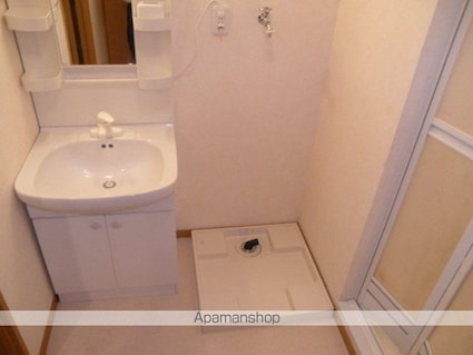 エクシード二ツ木Ｃ棟[1LDK/40.78m2]の洗面所