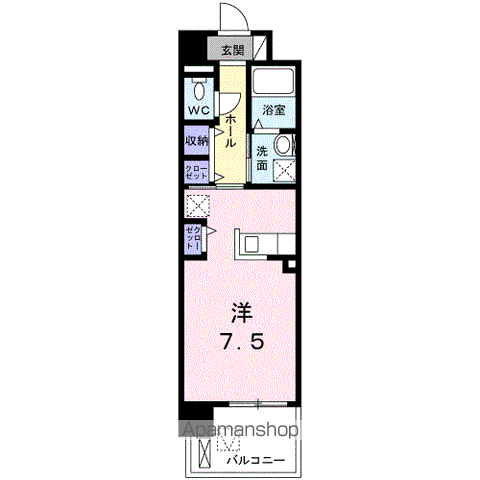 セントラルヒルズ昭和町の間取り写真