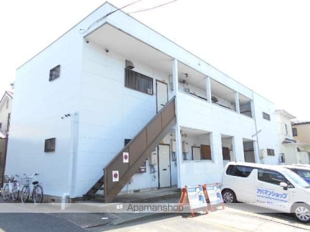 花島ハイツの外観写真