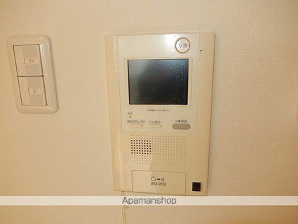 ライブコート泉[1K/24.37m2]のセキュリティ