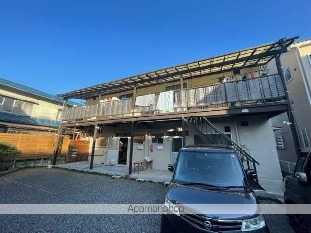 森田アパートの外観写真
