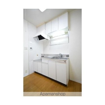 東京都八王子市明神町２丁目[2LDK/54.18m2]のキッチン