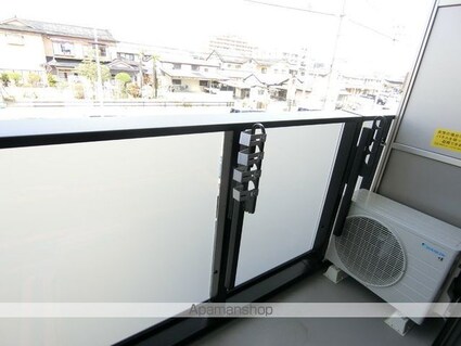 ＤーＲＯＯＭ蒲町[1LDK/33.38m2]のバルコニー