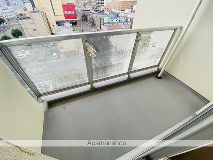 Ｇウェーブ松風（ジーウェーブマツカゼ）[1LDK/53.73m2]のバルコニー