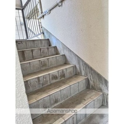 新代田マンション[3DK/42.6m2]の共用部1