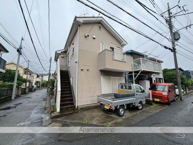 ペレニアルハイツの外観写真