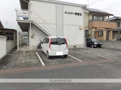 広島県福山市南蔵王町６丁目[2DK/40.92m2]の駐車場