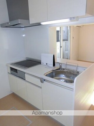 Ｇｏｏｄ　Ｗｏｏｄ西が丘[1LDK/36.58m2]のキッチン