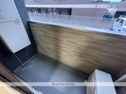 フェリシタ[1K/30.85m2]のバルコニー