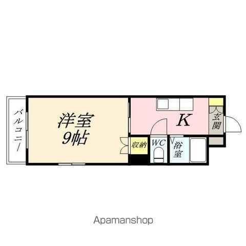 アークハイツ内山下の間取り写真