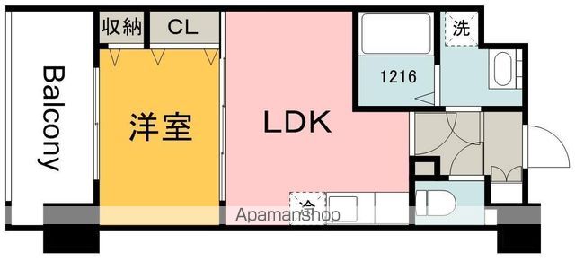 KATAYAMABLDG27の間取り写真