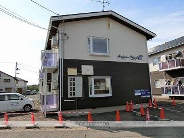 メゾンソレイユBの外観写真