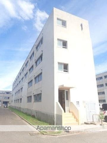 ビレッジハウス上木戸1号棟の外観写真