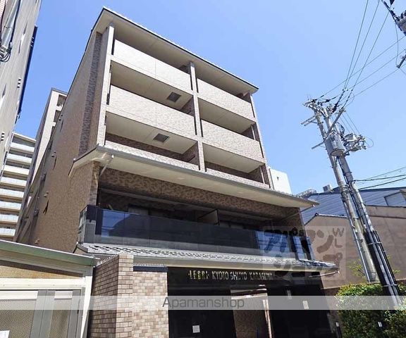 リーガル京都四条烏丸の外観写真