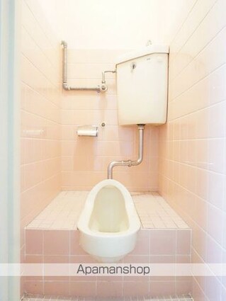 上一万ハイツ[1K/23.1m2]のトイレ