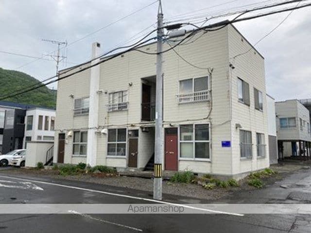 千寿マンションの外観写真