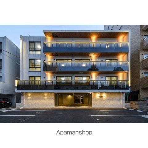ZABO HILLS MINAMI6JOの外観写真