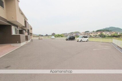 サン　リバーＤ[2LDK/54.85m2]の駐車場