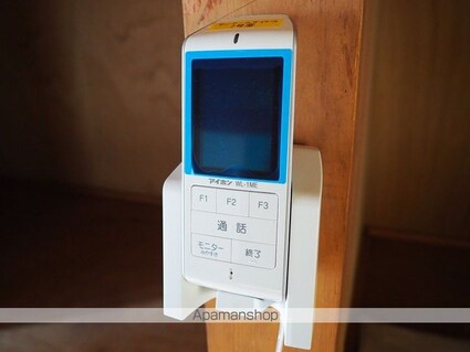 サンホームサイトウ[2K/39.67m2]のセキュリティ