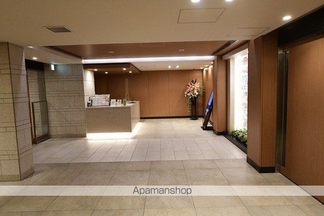 ザ・パークハビオ新宿[1K/27m2]のロビー