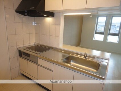 Ｐｅｅｒ　Ｍａｉｓｏｎ　Ⅱ[2LDK/61.52m2]のキッチン