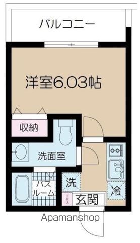 NSGATE光が丘の間取り写真