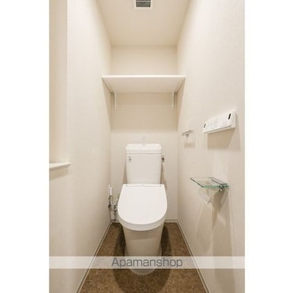 コンフォリア戸越公園[1LDK/30.24m2]のトイレ