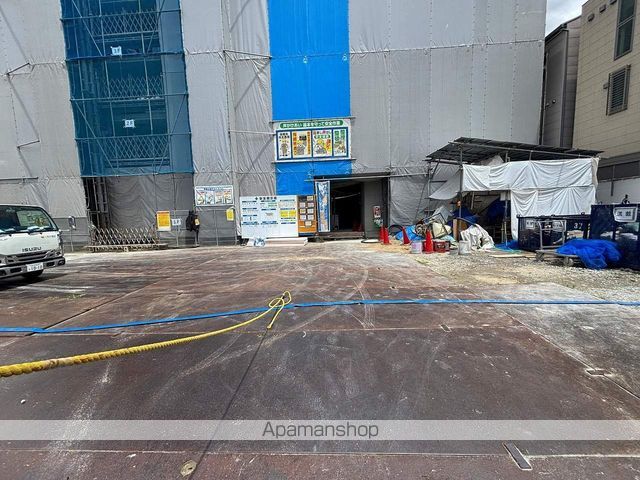 スプランディッドIXの玄関写真