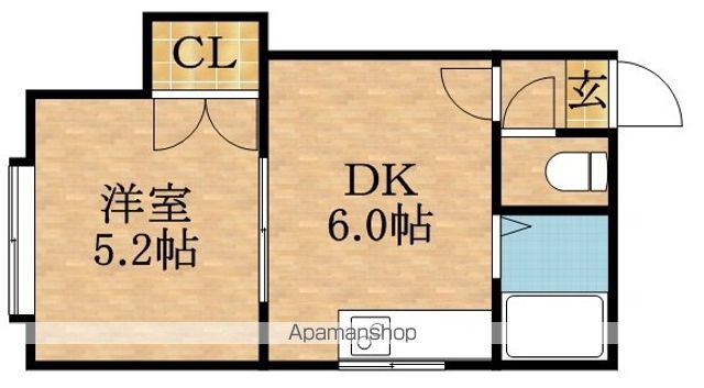 ライフステージ新道東B棟の間取り写真