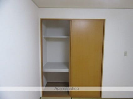 トゥルースタウン[2LDK/58.07m2]の収納