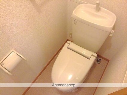 シャルマン２１ＡＢＥ　Ⅰ[2LDK/65.53m2]のトイレ