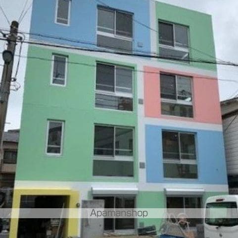 blue palette赤羽弁天通り