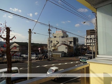 山ノ端コーポ[1LDK/44.04m2]の眺望