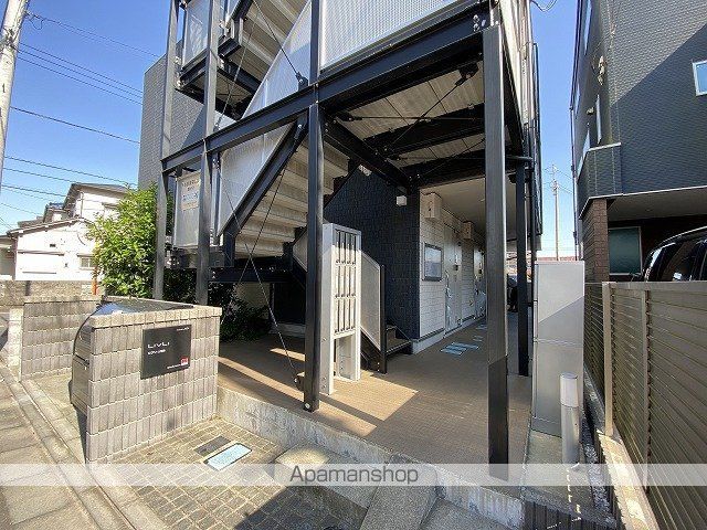 リブリ・上北台の玄関写真