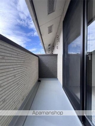 Ｃｏｓｍｏ　１０[2LDK/54.5m2]のバルコニー