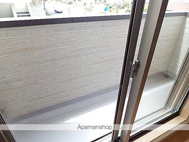 東京都国立市谷保[1K/21.47m2]のバルコニー