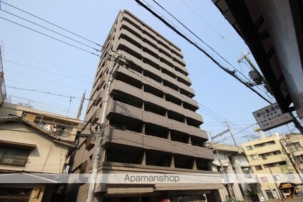 広島県広島市中区東白島町[1K/30.89m2]の外観1