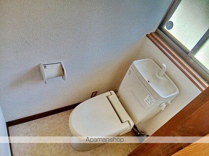 稲里１丁目戸建北東[4DK/69.55m2]のトイレ