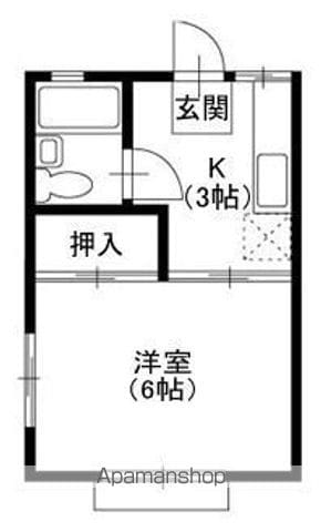ファミール・Kの間取り写真