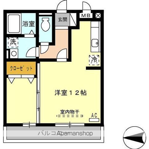 ボナールの間取り写真